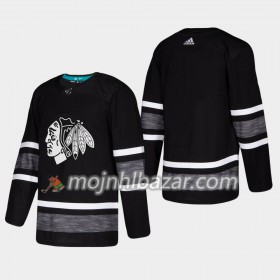 Dresovi Chicago Blackhawks Blank 2019 All-Star Adidas Crna Authentic - Muške